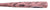 Cleveland Indians 2015 Signed Autographed Youth Pink Baseball Bat Authenticated Ink COA - Jose Ramirez