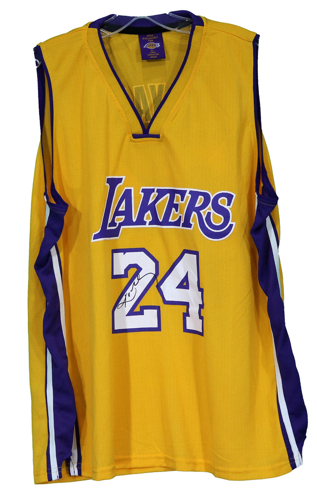 Kobe Bryant Custom Yellow Pro-Style #24 Basketball Jersey – Sports Integrity