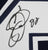 Emmitt Smith Dallas Cowboys Signed Autographed Blue #22 Custom Jersey Heritage Authentication COA