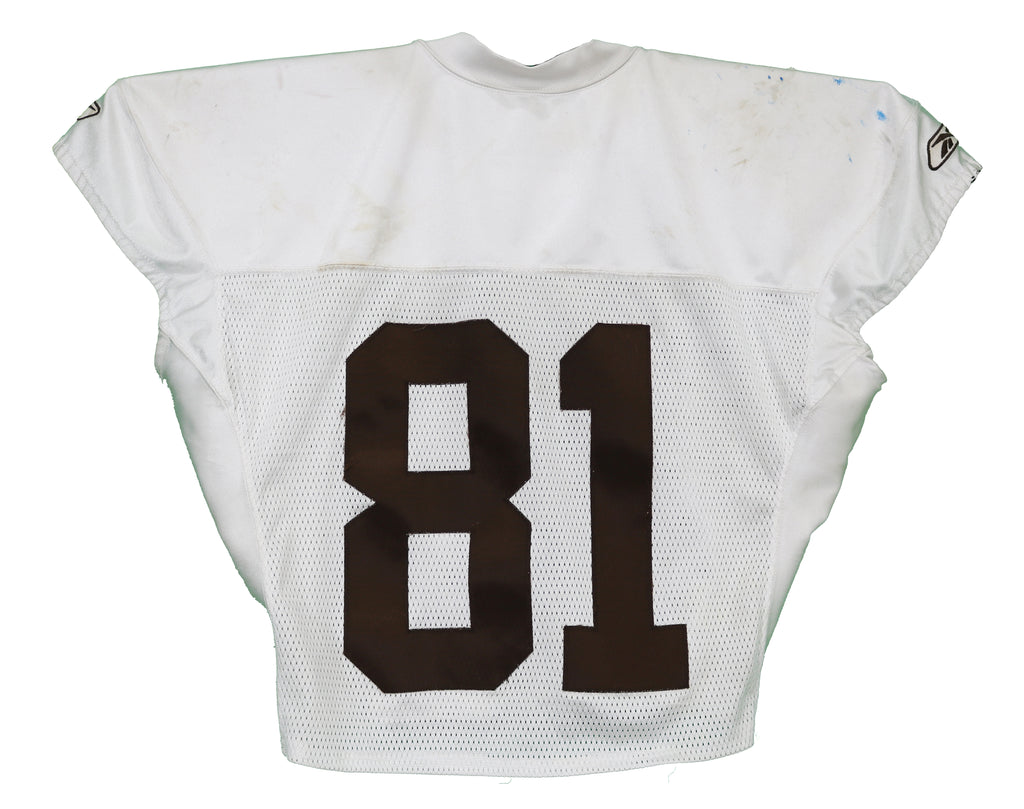 browns game used jersey
