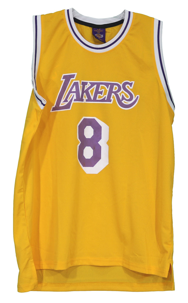 Autographed/Signed Kobe Bryant #8 Los Angeles LA Purple Basketball