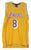Kobe Bryant Los Angeles Lakers Signed Autographed Yellow #8 Jersey