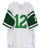 Joe Namath New York Jets Signed Autographed White #12 Custom Jersey Heritage Authentication COA