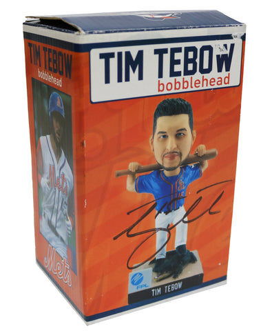 Tim Tebow 2017 Port St. Lucie Mets Signed Autographed SGA Bobblehead Heritage Authentication COA