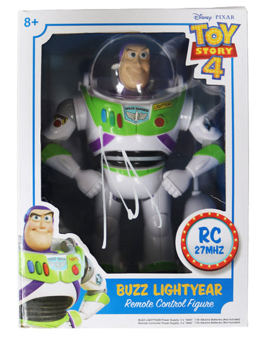 Tim Allen Signed Autographed Toy Story 4 Movie Buzz Lightyear Remote Control Figure Heritage Authentication COA