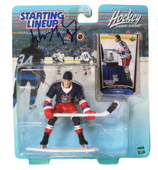 Wayne Gretzky New York Rangers Signed Autographed Starting Lineup Action Figure Beckett Letter COA