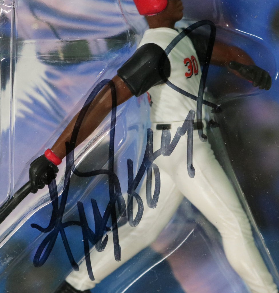 Ken Griffey Jr. Cincinnati Reds Signed Autographed Starting Lineup –