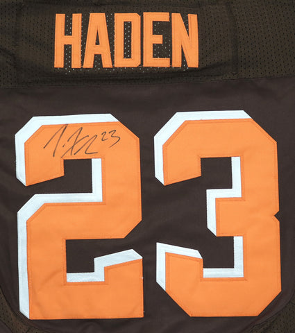 Joe Haden Cleveland Browns Signed Autographed Brown #23 Jersey Size 44