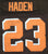 Joe Haden Cleveland Browns Signed Autographed Brown #23 Jersey Size 44