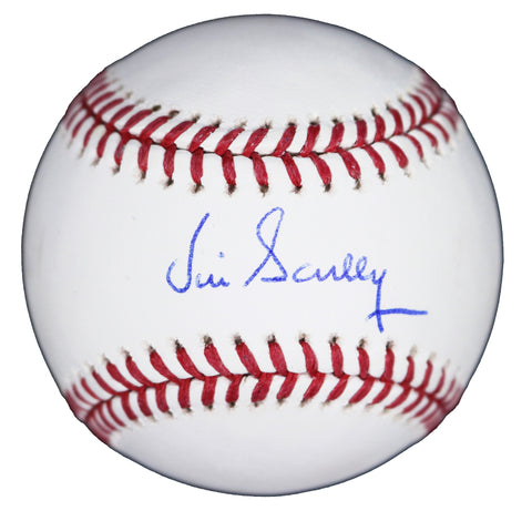 Vin Scully Los Angeles Dodgers Signed Autographed Rawlings Official Major League Baseball Global COA with UV Display Holder