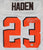 Joe Haden Cleveland Browns Signed Autographed White #23 Jersey Witnessed Global COA