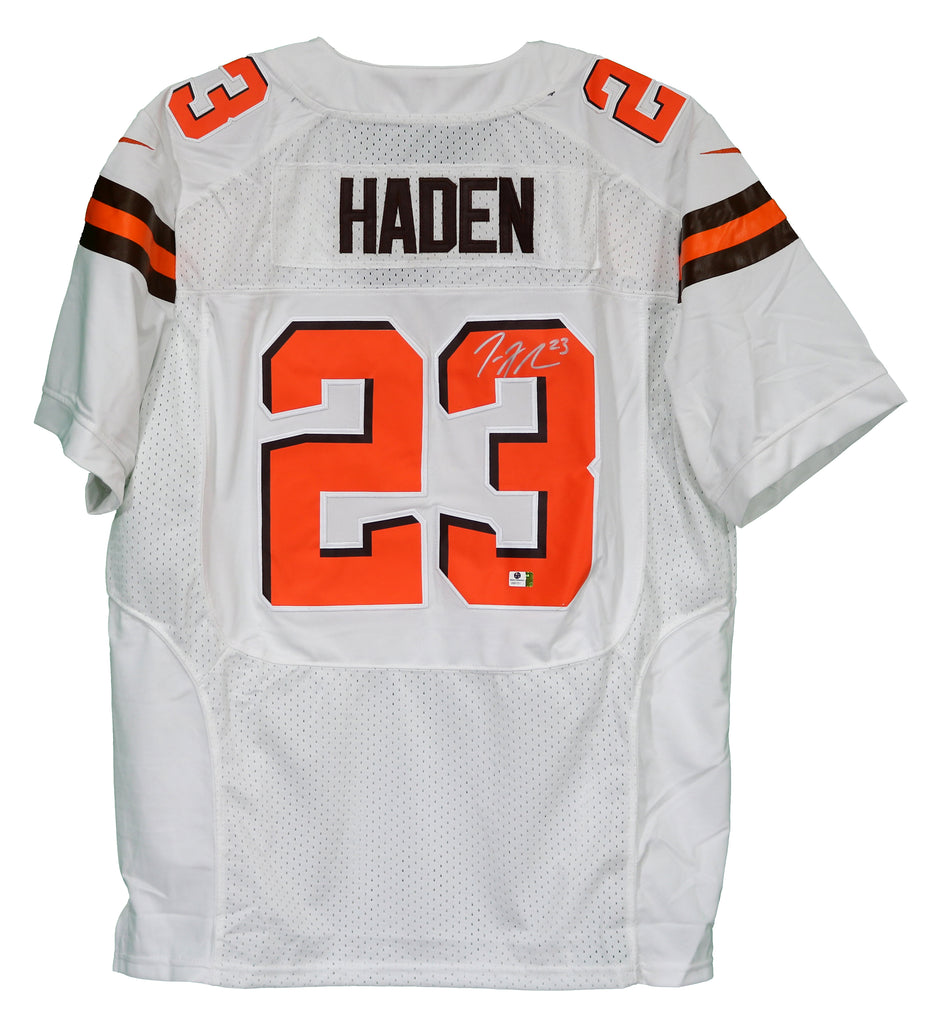 Joe Haden Cleveland Browns Signed Autographed White #23 Jersey