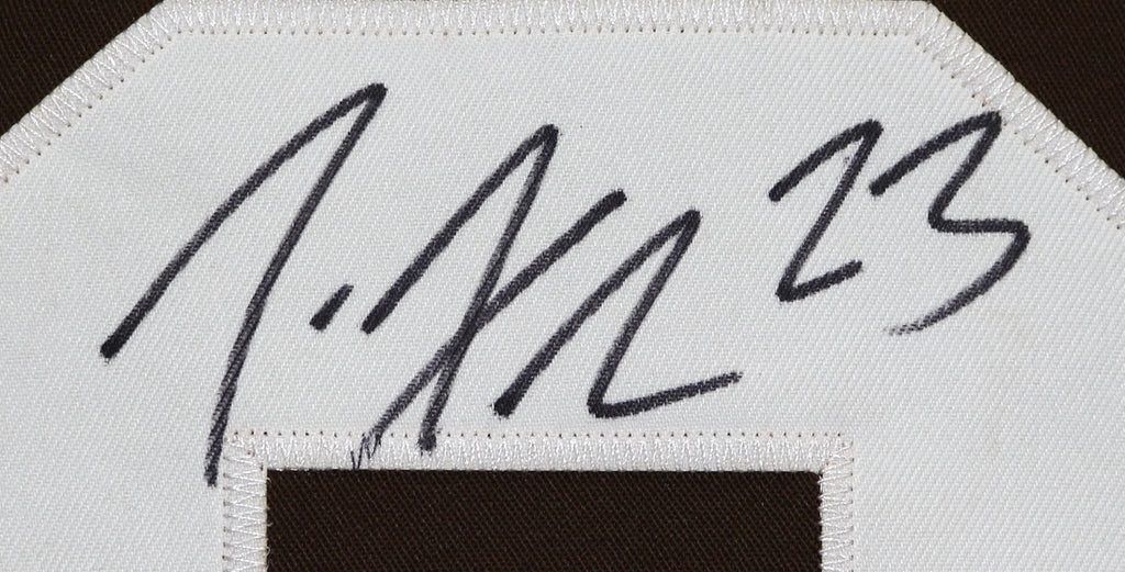 Joe Haden Cleveland Browns Signed Autographed Brown #23 Jersey Size 44 –