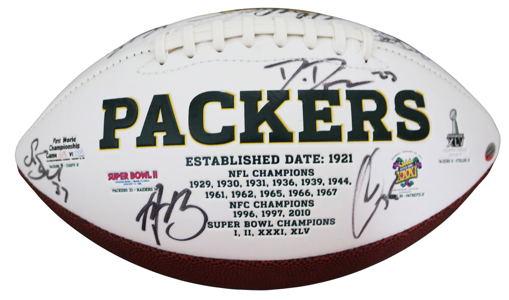1966 Green Bay Packers Team-Signed Super Bowl I World Champions