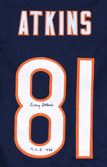 Doug Atkins Chicago Bears Signed Autographed #81 Jersey JSA COA
