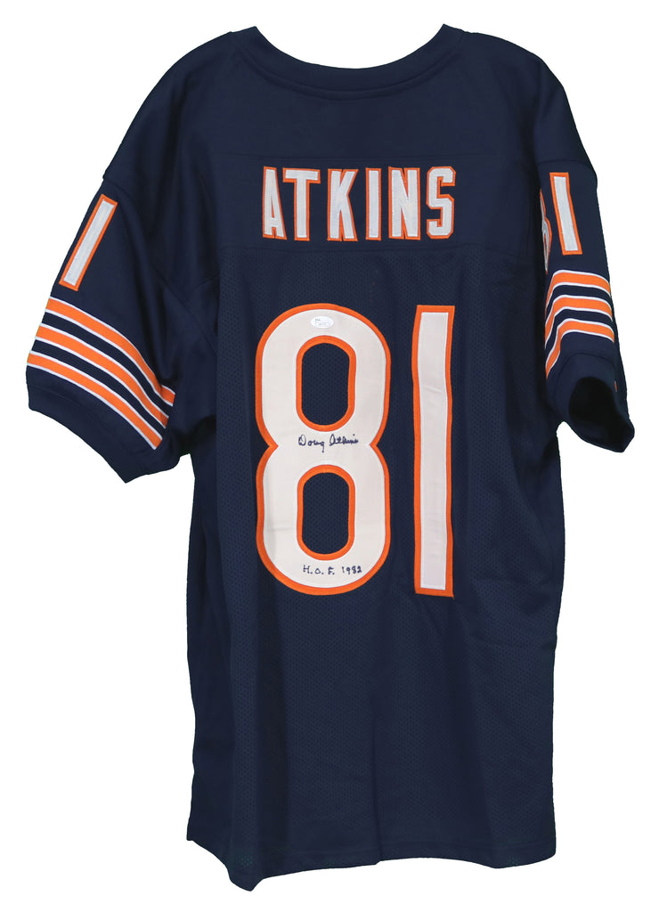 Doug Atkins Chicago Bears Signed Autographed #81 Jersey JSA COA –