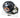 Chicago Bears 2014 Signed Autographed Mini Helmet Authenticated Ink COA - Cutler Forte Marshall