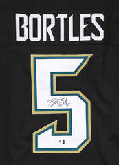 Blake Bortles Jacksonville Jaguars Signed Autographed Black #5 Custom Jersey Global COA