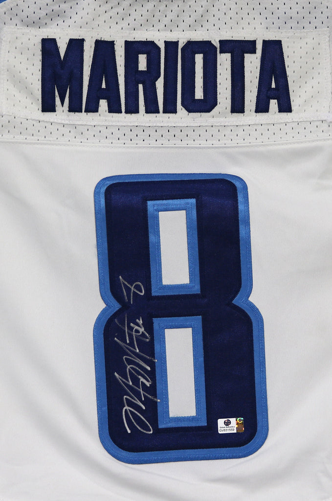 Tennessee Titans' Marcus Mariota's jersey was NFL's top seller in