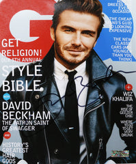 David Beckham Signed Autographed 8" x 10" Photo Heritage Authentication COA