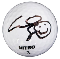 Adam Sandler Happy Gilmore Signed Autographed Nitro Golf Ball Heritage Authentication COA with Display Holder