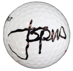 Jordan Spieth Signed Autographed Titleist X-OUT Golf Ball Heritage Authentication COA with Display Holder