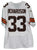 Trent Richardson Cleveland Browns Signed Autographed White #33 Jersey
