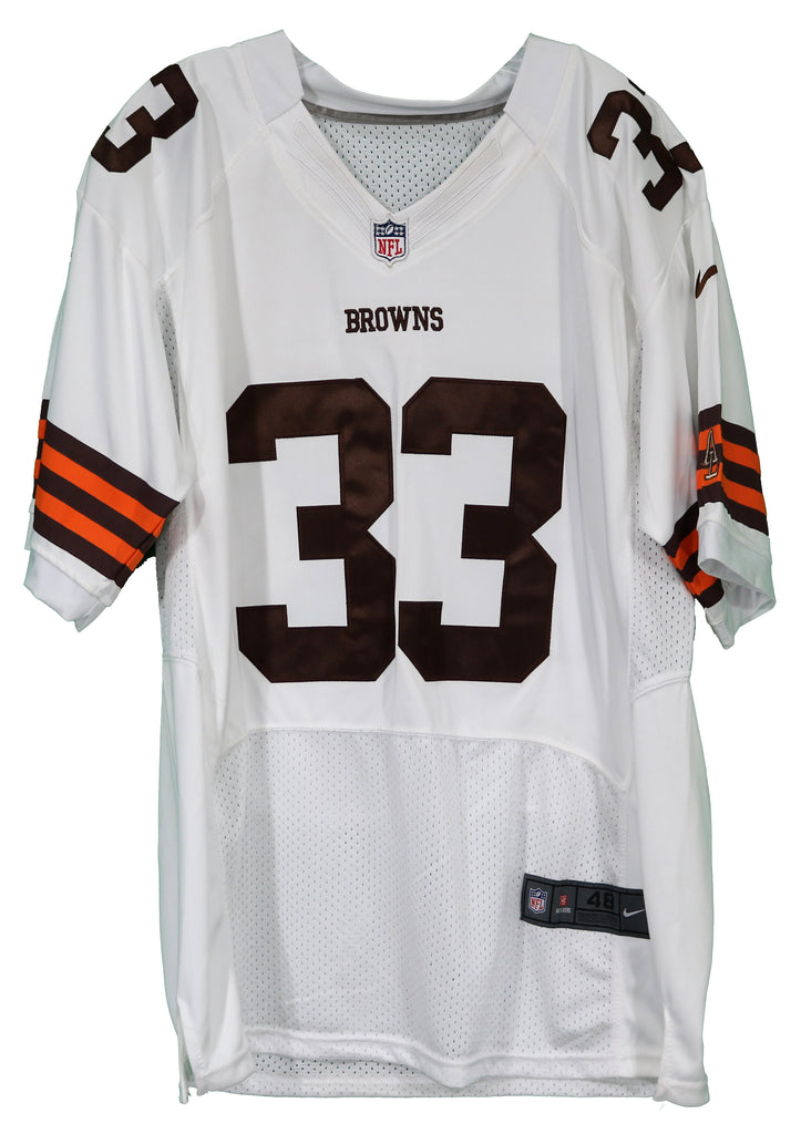 Trent Richardson Cleveland Browns Signed Autographed White #33