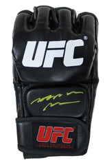 Anderson Silva Signed Autographed MMA UFC Black Fighting Glove Five Star Grading COA