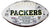 Green Bay Packers 2015 Team Signed Autographed White Panel Logo Football PAAS Letter COA - Aaron Rodgers