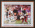 Brian Sipe Cleveland Browns Signed Autographed 22" X 20" Framed Display Photo Five Star Grading COA