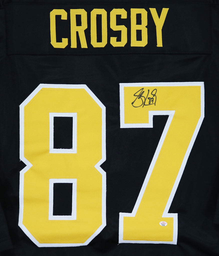 crosby signed jersey