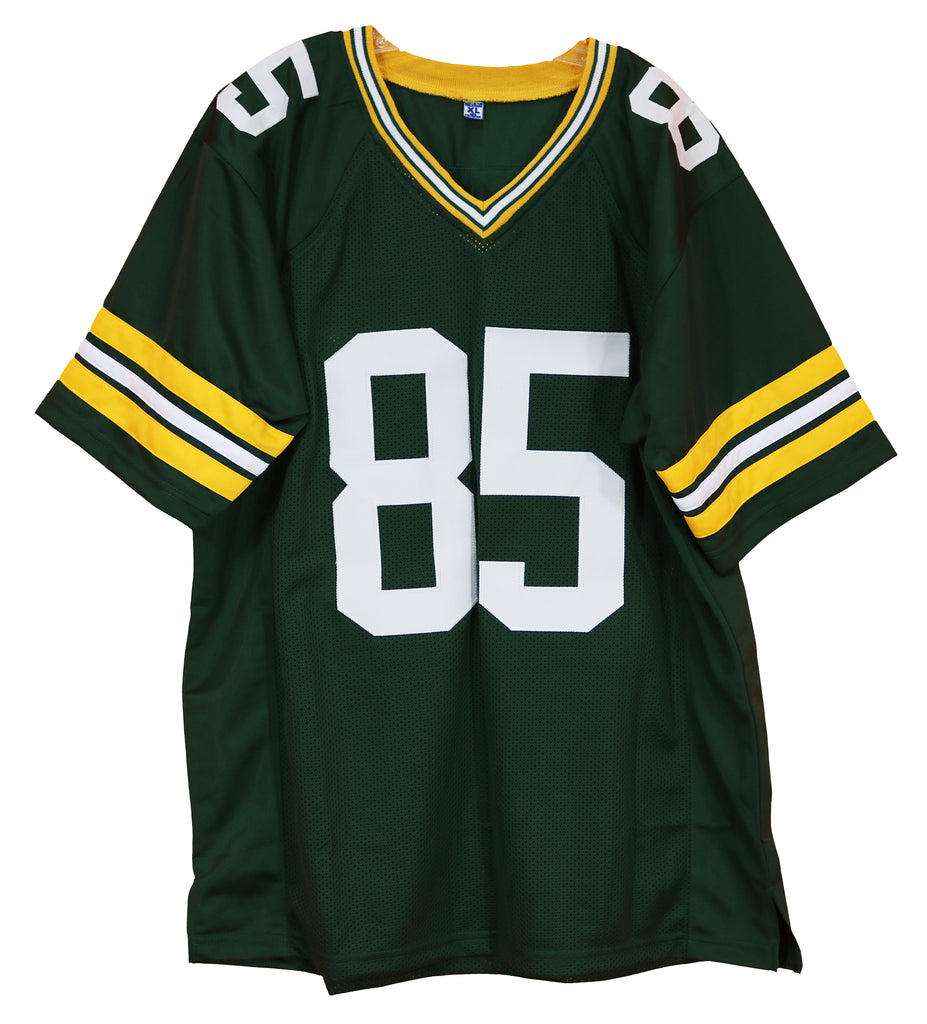 Robert Tonyan Green Bay Packers Signed Autographed Green Custom Jersey –