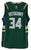 Giannis Antetokounmpo Milwaukee Bucks Signed Autographed Green #34 Jersey