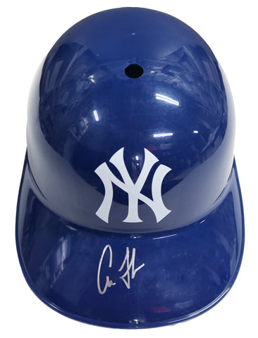 Aaron Judge New York Yankees Signed Autographed Full Size Souvenir Replica Batting Helmet Pinpoint COA