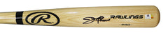 Jim Thome Cleveland Indians Signed Autographed Rawlings Pro Natural Bat Witnessed Global COA