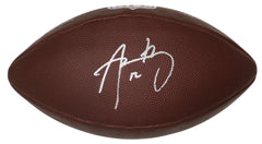 Aaron Rodgers Green Bay Packers Signed Autographed Wilson NFL Football Five Star Grading COA