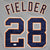 Prince Fielder Detroit Tigers Signed Autographed Gray #28 Jersey JSA COA