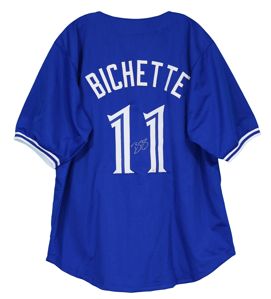 Bo Bichette Toronto Blue Jays Signed Autographed Blue Custom