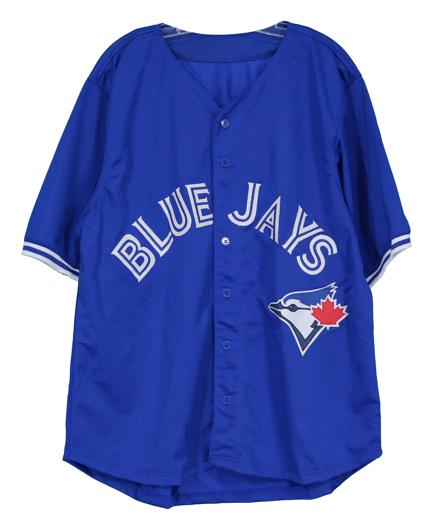 Bo Bichette Toronto Blue Jays Signed Autographed Blue Custom Jersey –
