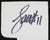 Larry Fitzgerald Arizona Cardinals Signed Autographed Red #11 Custom Jersey PAAS COA - SPOT
