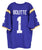 Kayshon Boutte LSU Tigers Signed Autographed Purple #1 Custom Jersey Beckett Witnessed