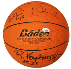 Cleveland Cavaliers Cavs 1988-89 Team Signed Autographed Basketball CAS COA Price Daugherty Nance Harper