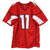 Larry Fitzgerald Arizona Cardinals Signed Autographed Red #11 Custom Jersey PAAS COA - SPOT