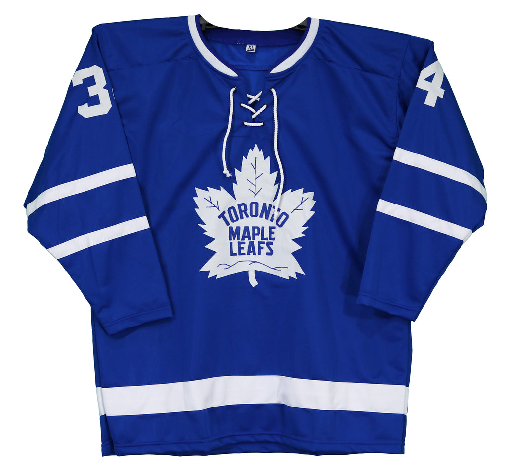 Auston Matthews 34 Toronto Maple Leafs Autographed signature shirt