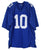 Eli Manning New York Giants Signed Autographed Blue #10 Custom Jersey Heritage Authentication COA