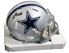 Noah Brown Dallas Cowboys Signed Autographed Football Mini Helmet Beckett Witness Certification