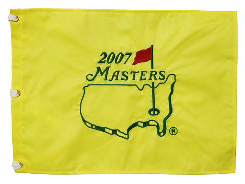 2007 Augusta National Masters Golf Pin Flag