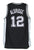 LaMarcus Aldridge San Antonio Spurs Signed Autographed Black #12 Custom Jersey PAAS COA
