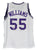 Jason Williams Sacramento Kings Signed Autographed White #55 Custom Jersey JSA Witnessed COA